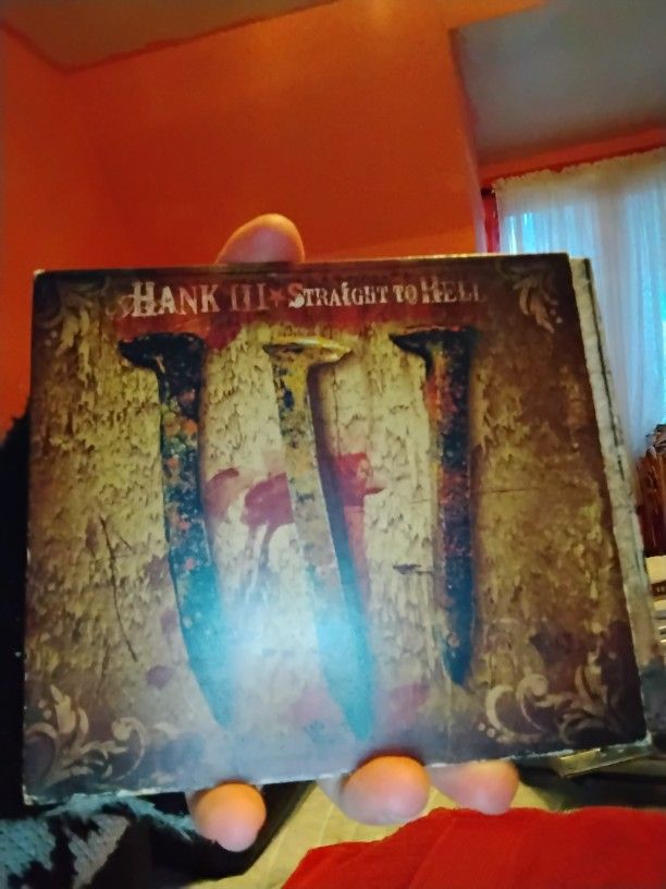 Straight To Hell CD