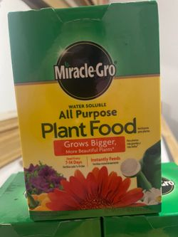 Miracle grow all purpose plant food