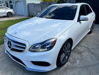 2014 Mercedes E 350 Sedan 4D