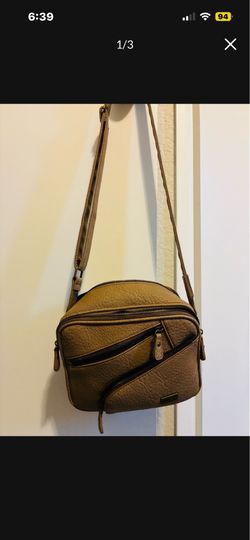 Nude Chain Accent Purse