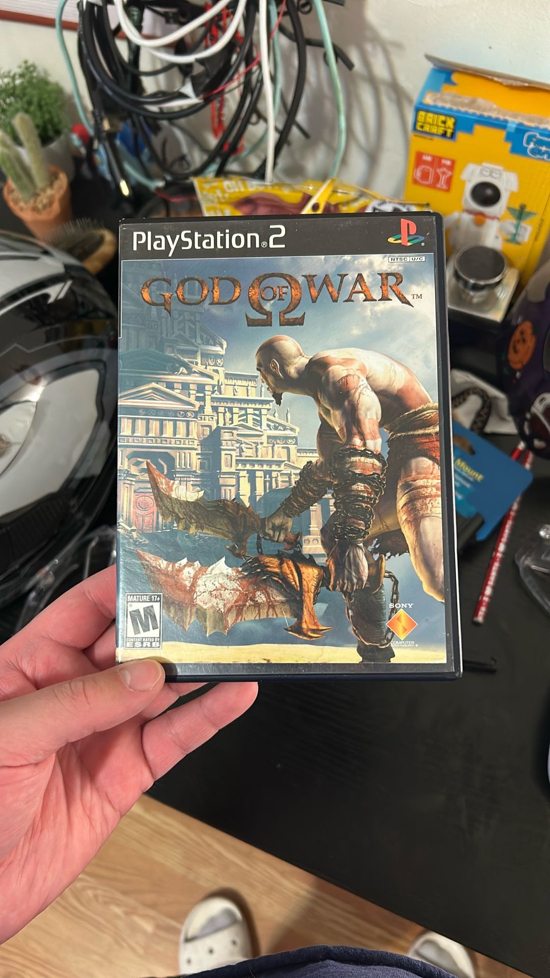 God Of War Ps2