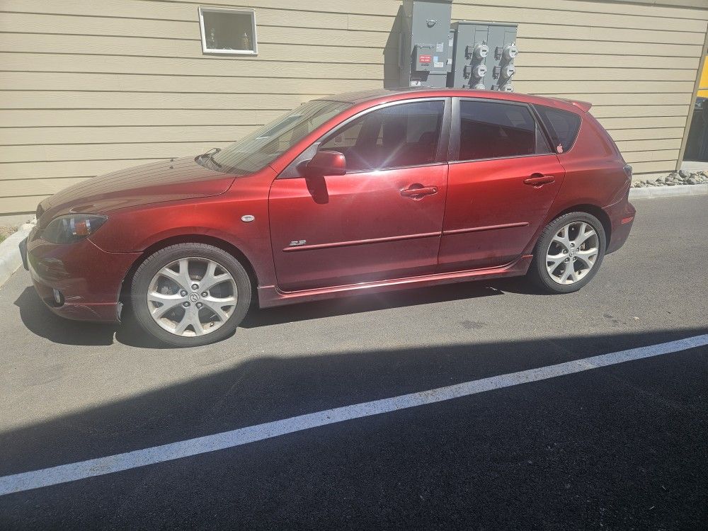 2008 Mazda 3 2.3l