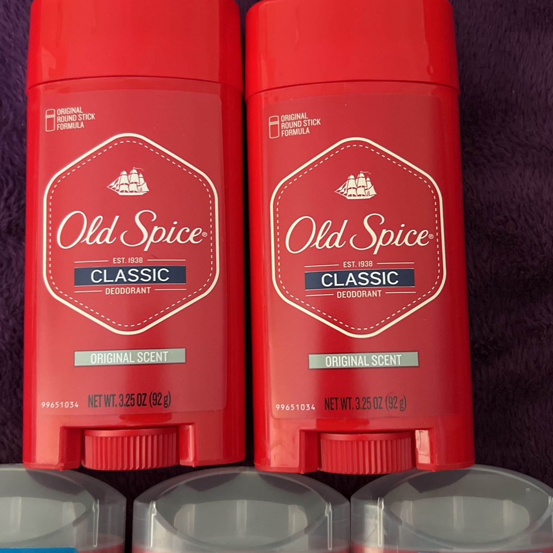 Old Spice Deodorant, $4 Each
