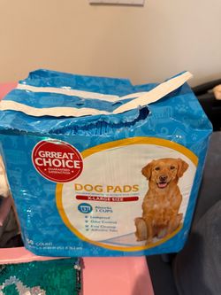 Dog pads