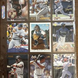 1995 National Packtime 18 Card Complete Set