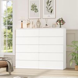 White Dresser Set Tall