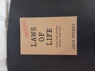 Laws of Life by Jack Spirko Paperback Book