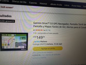 Garmin GPS  LIKE NEW