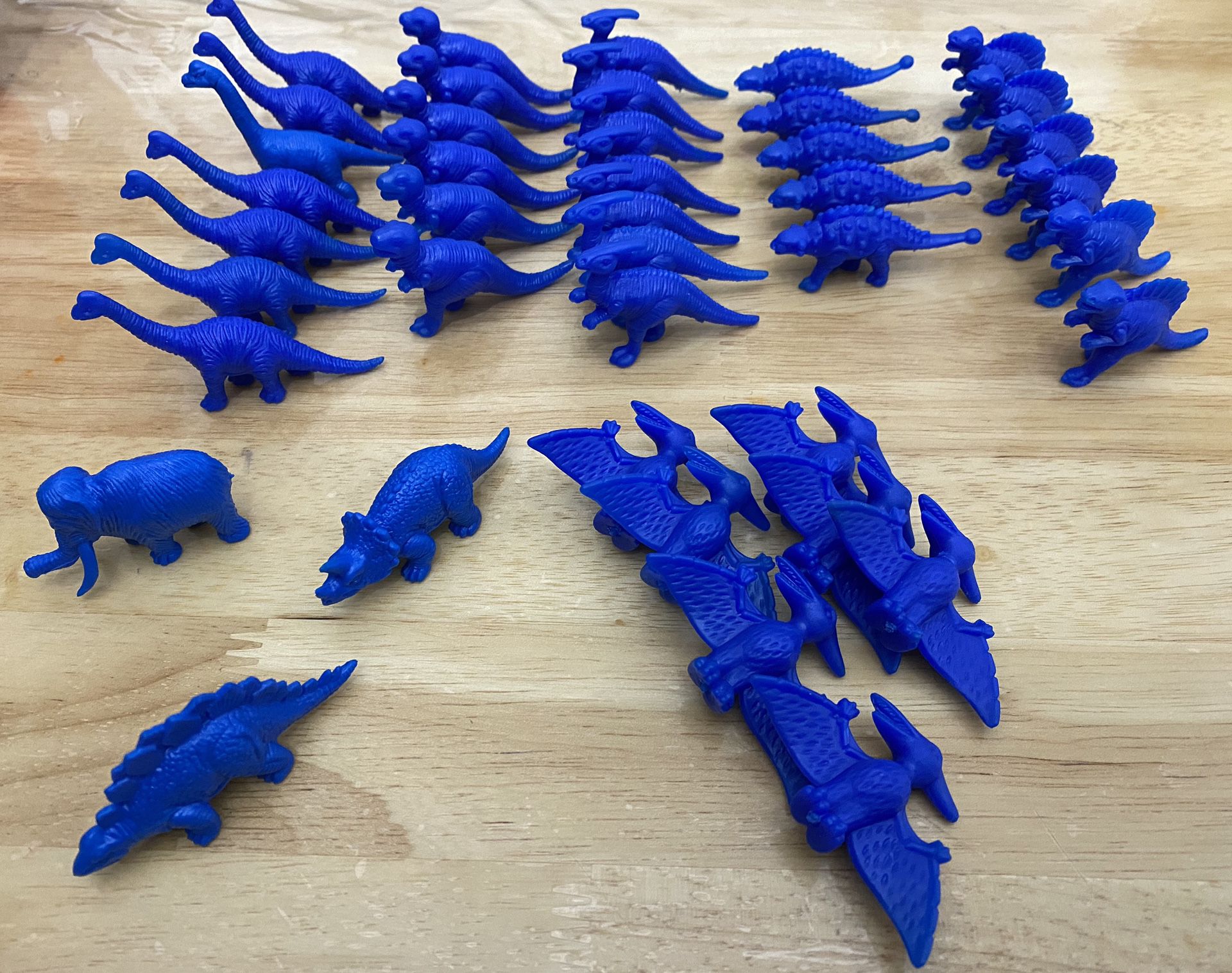 *SOLD* Math Manipulatives - Dino Assortment + (Classroom Clean-Out) *Please. Read. Post.*
