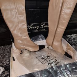 Terry Lewis Leather Boots