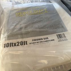 10x20 Heavy Duty Tarp