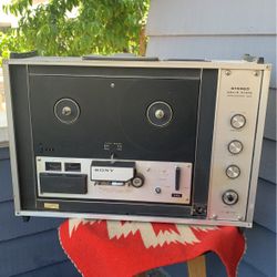 Sony Stereo Solid State Tape recorder 260