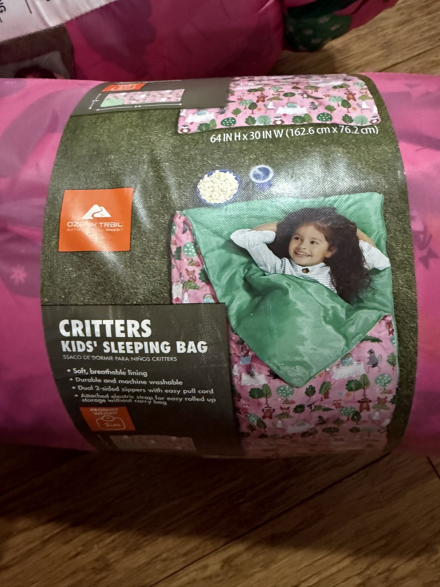 Kids sleeping bags Never Slept In