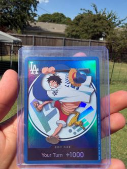 2026 DODGERS x ONE PIECE NIGHT MONKEY D LUFFY DON