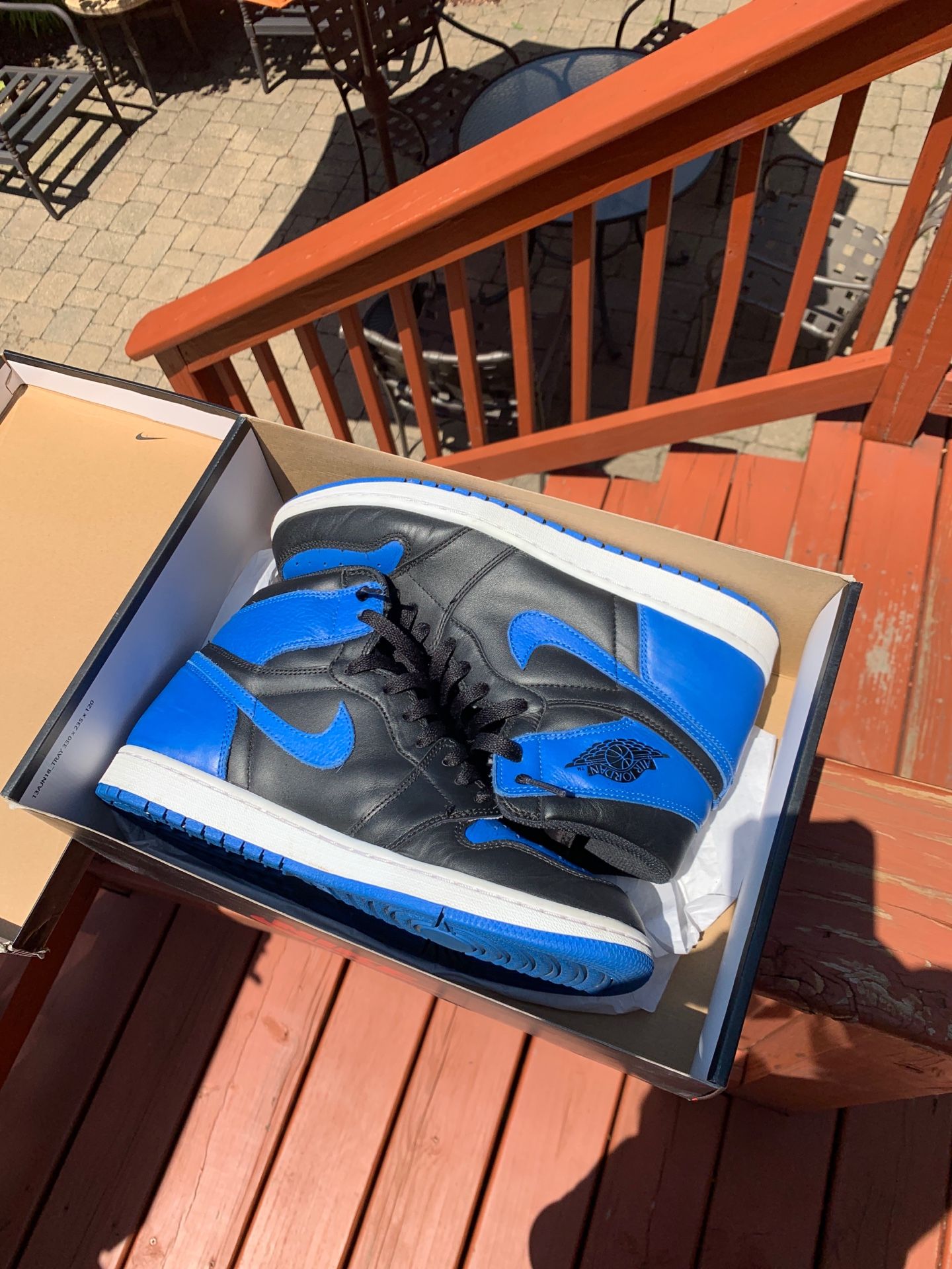 Jordan 1 royal size 10.5