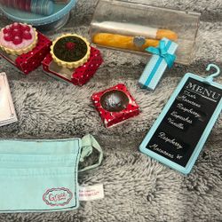 American girl Doll Grace pastry 