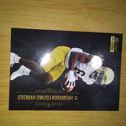 Jeremiah Owusu Card