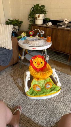 Skip Hop Baby Interactive Play Activity Center, 4mo+ - Explore & More: Adjustable Height, Converts to Play Table, Developmental Toys