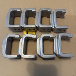 Thule Xsporter Ladder Rack Clamps 