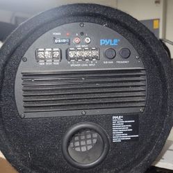 8" Tube Subwoofer
