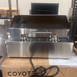 Coyote Electric Countertop Grill