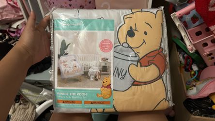 3-Piece Crib Bedding