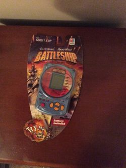 BRAND NEW SEALED HANDHELD BATTLESHIP GAME