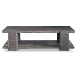 Andros Smoked Truffle Outdoor Outdoor Cocktail Table