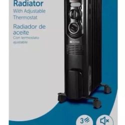 Utilitech 1500 Watt Oil Filled Radiator
