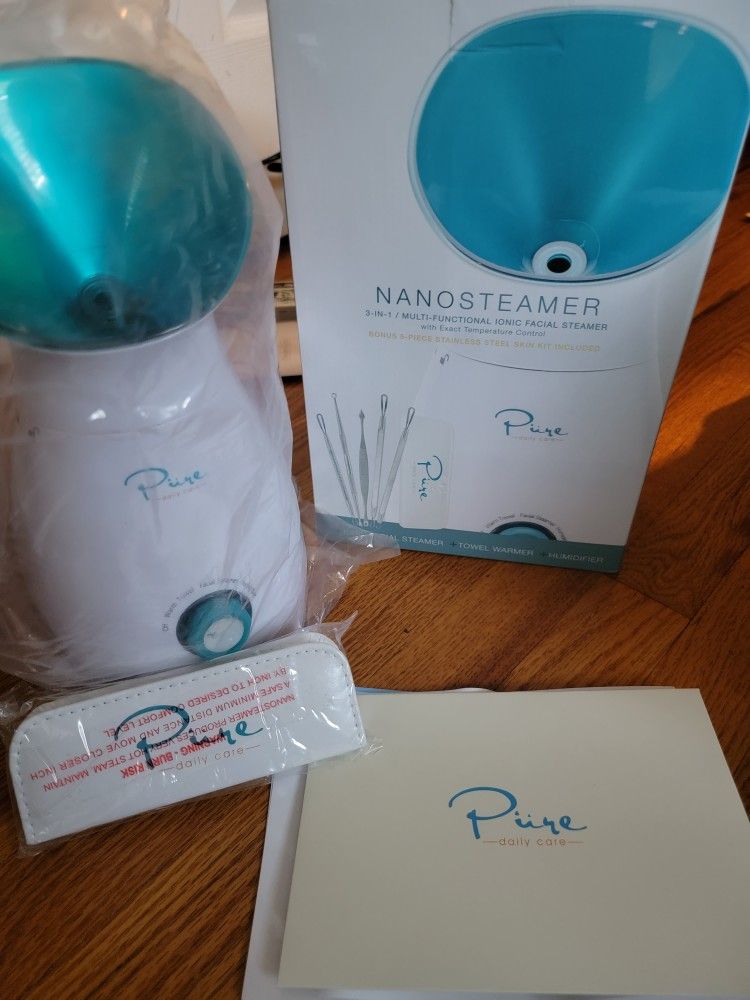 Nanosteamer Facial Steamer 