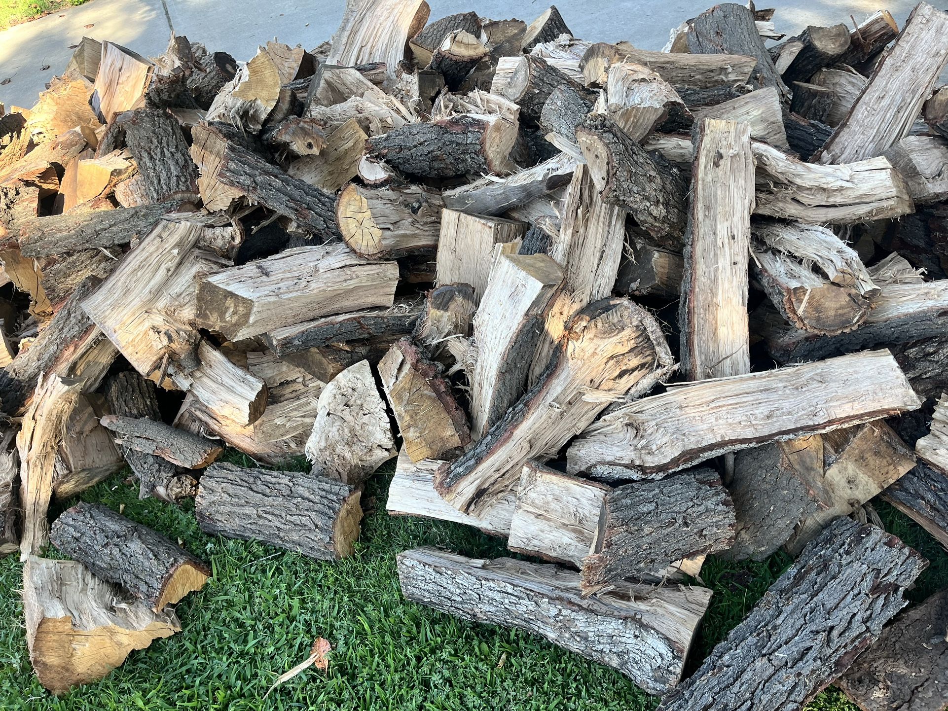 Split Firewood