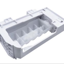 W10873791 W10760070 Refrigerator Ice Maker Assembly W10873791 W10760070 OEM Parts,Compatible with Whirlpool Refrigerator. (Bin 17)