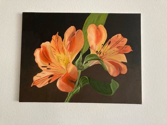 Beautiful original oil painting (Glendale)