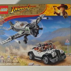 Lego Indiana Jones 77012 Fighter Plane Chase