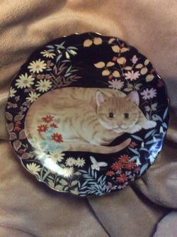 Cat Plate