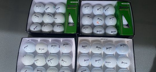 Srixon Soft Feel Golf Balls