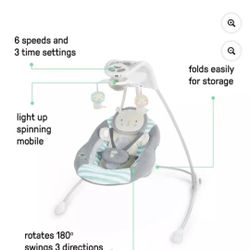 INGENUITY BABY SWING 
