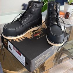 Irish Setter Size 11 Safety Toe Work Boots