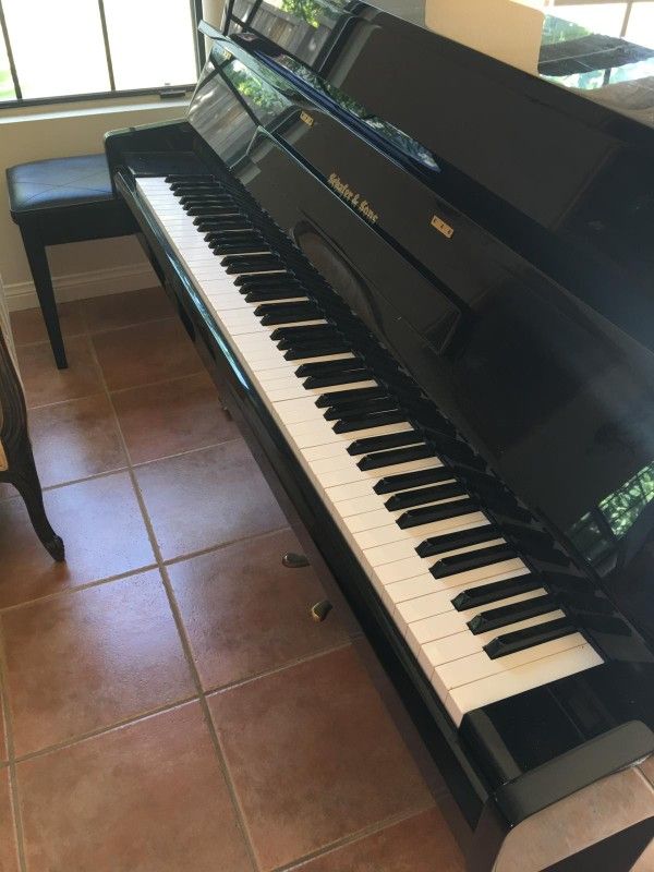 Schafer & Sons Upright Piano