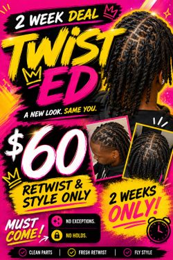 Dreads and more