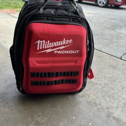 Milwaukee Pack Out Backpack 