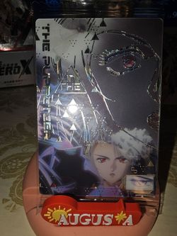 Ghost in the Shell anime card the Puppeteer