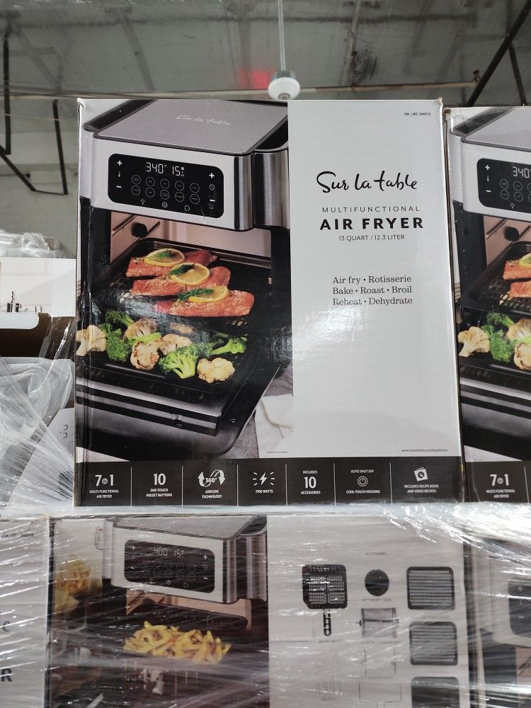 Sur La Table 13-Quart Multifunctional Air Fryer - SLT-1818