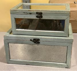 Jewelry box set of 2