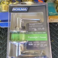Schlage Passage Latch Brand New