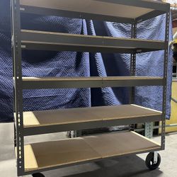 Shelf Rolling cart 