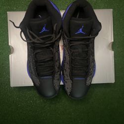 Air Jordan Retro 13 Hyper Royal Size 10 Great Condition With Shoe Box. 