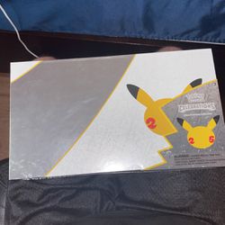 Pokemon 25th Celebrations Ultra Premium Collection Box