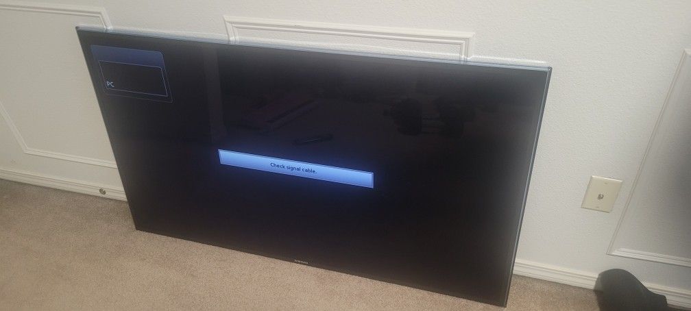 Samsung 55" 3D Capable Tv