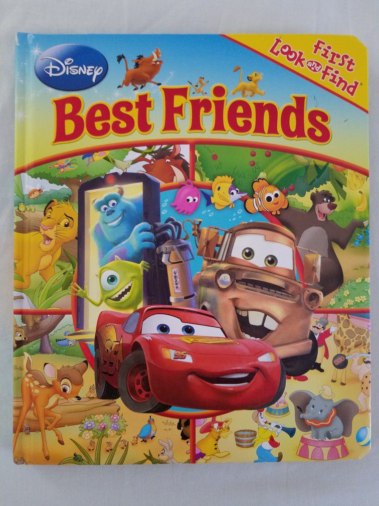 Disney Best Friends Book